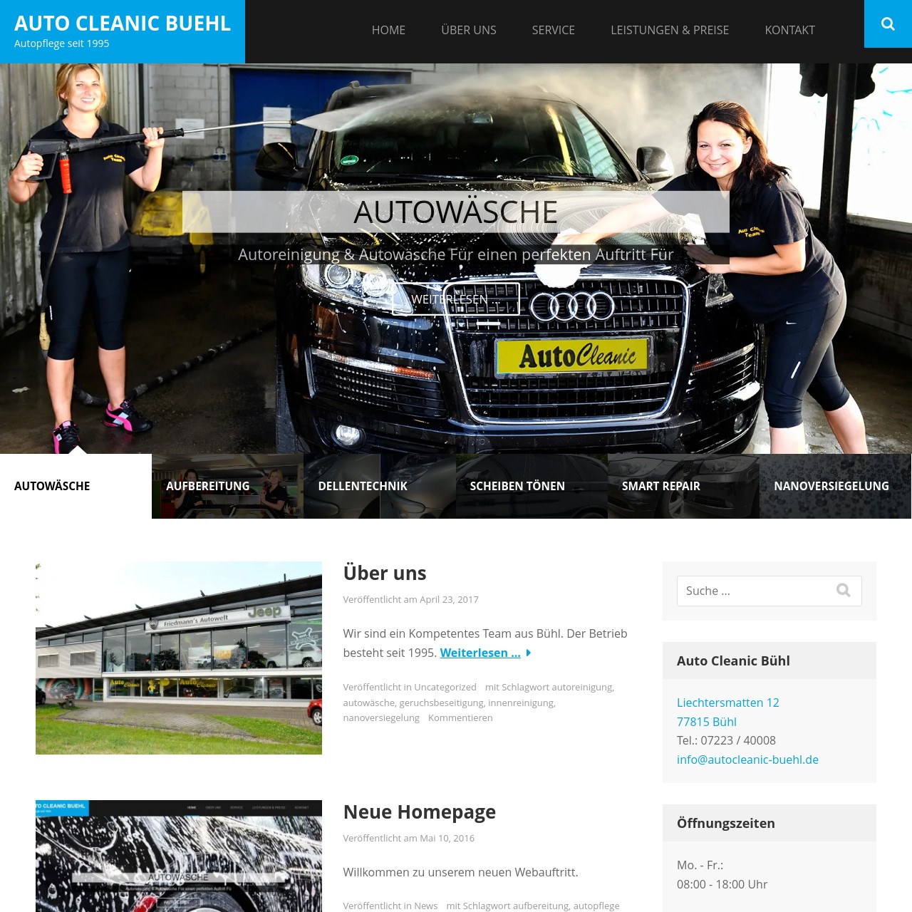 Auto Cleanic Bühl