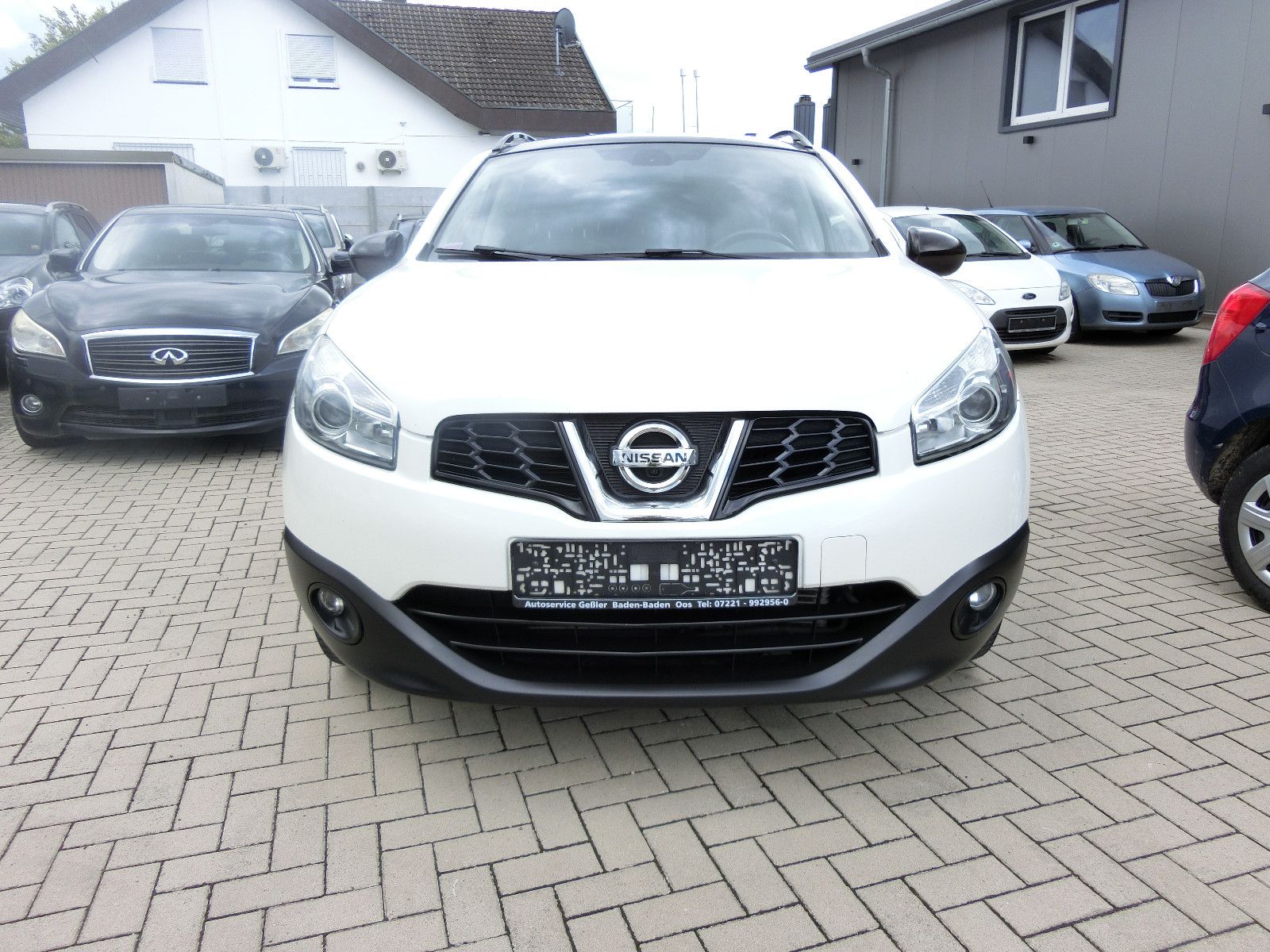 Qashqai +2 360 Grad Kamara 4X4 Qashqai +2 360 Grad Kamara 4X4